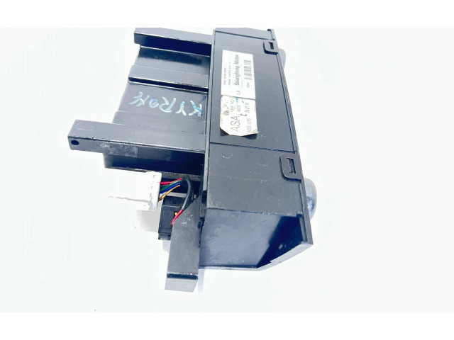 Блок управления климат-контролем SsangYong Kyron