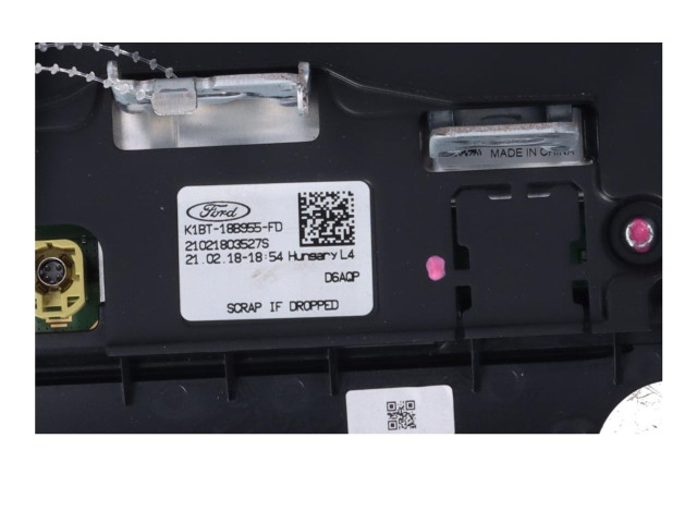 Дисплей K1BT18B955FD Ford Tourneo Custom