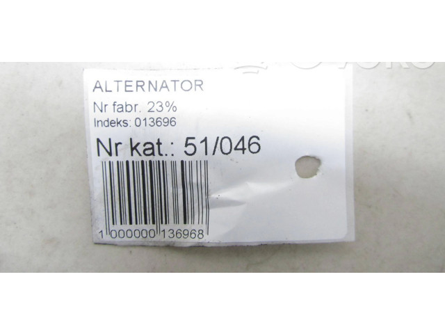 Генератор 03L903023, 038903023QX Audi Q3 8U