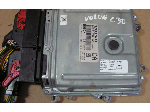 Блок управления двигателем Блок управления Volvo XC90