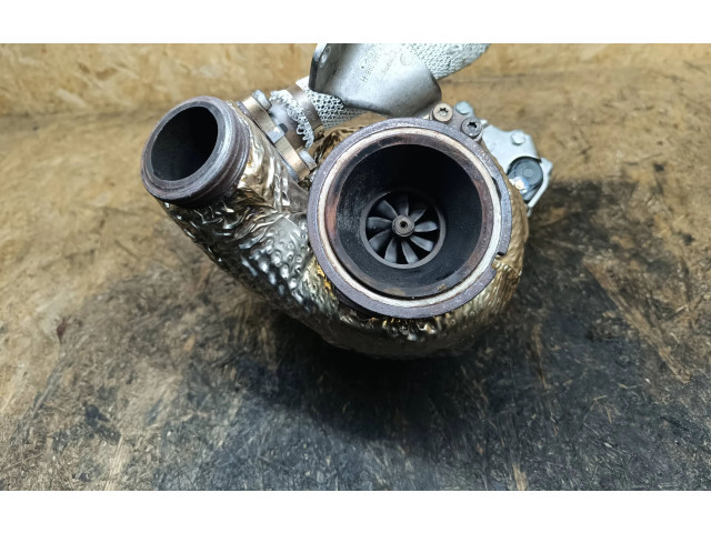  Турбина Audi A6 S6 C7 4G  059145873CL, GTD2060VZ   для двигателя CRT      