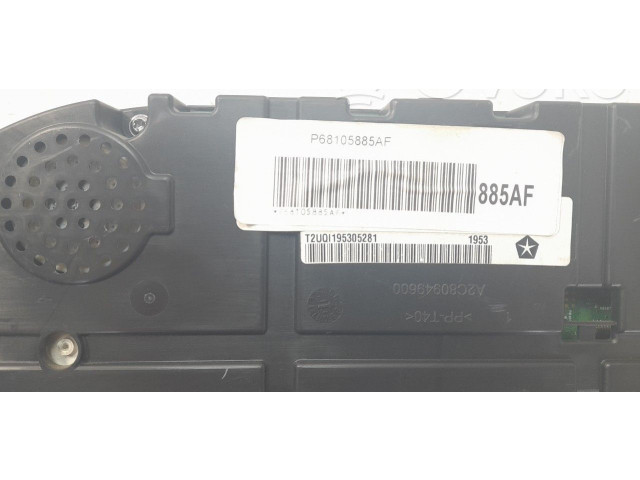 Панель приборов 68105885AC   Jeep Cherokee       