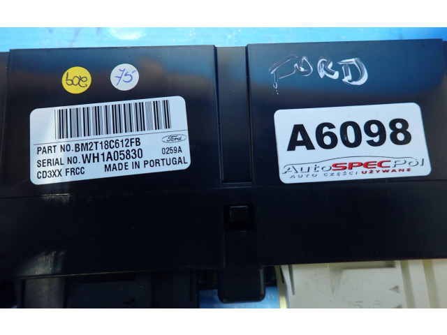 Модуль блока управления кондиционером BM2T18C612FB   Ford S-MAX