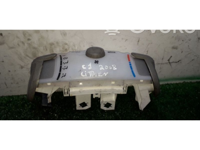 Блок управления климат-контролем 968331720XT   Citroen C1