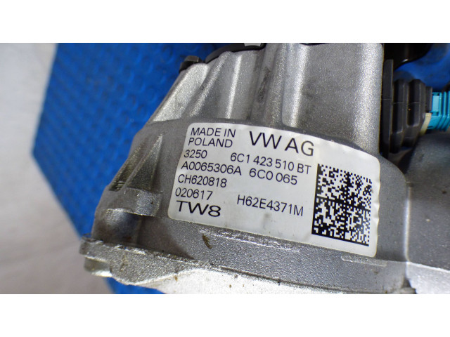    Рулевая рейка 6C1423510BT, 6C1909144AK   Skoda Fabia Mk3 (NJ) 2015 - 2021 года