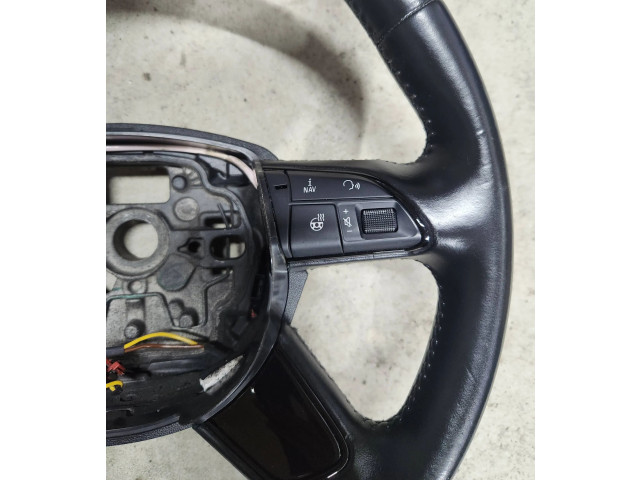 Руль Audi A7 S7 4G 2011 - 2017 года 4G0419091N, 616679100