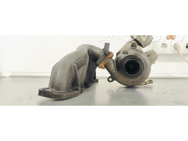  Турбина Fiat Bravo  55205370   для двигателя 937A5000      