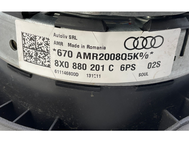 Подушка безопасности водителя 8X0880201C Audi A1