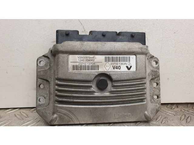 Řídící jednotka 237101353R, 237101370R Renault Megane III 2012