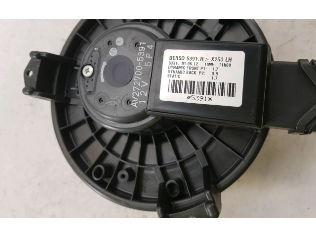 Вентилятор печки    C2Z6519, T0-3832C   Jaguar XF X250