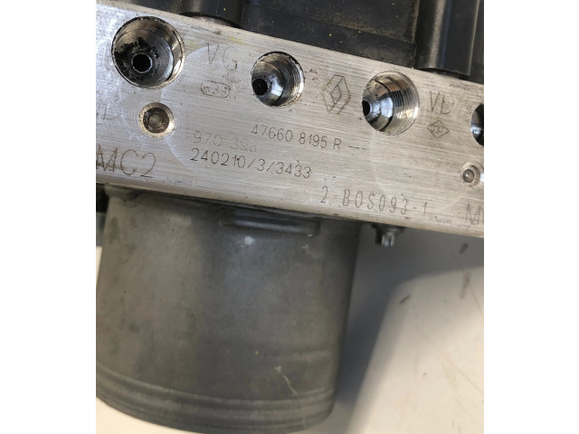 Блок АБС 476608195R, 24021033433   Renault  Clio V  2019 - - года