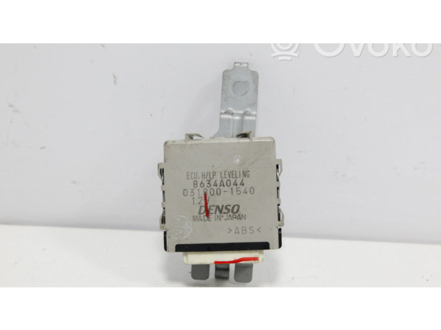 Блок управления двигателем Блок управления 8634A044, 0318001540 Citroen C-Crosser