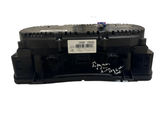 Přístrojová deska  Volkswagen Tiguan 2010 5N0920882C, 1173939940  