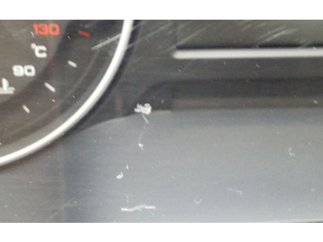 Панель приборов 8V0920860F, A2C84207800 Audi A3 S3 8V