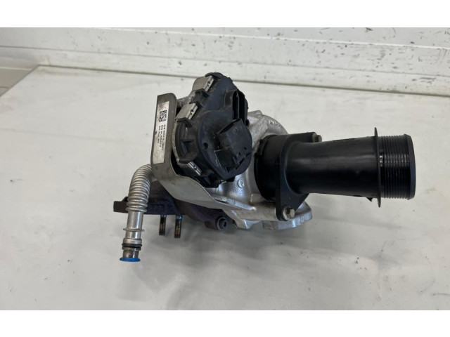 Турбина Ford Transit - Tourneo Connect 2191031, JX6Q-6K682-AA для двигателя ZTGA