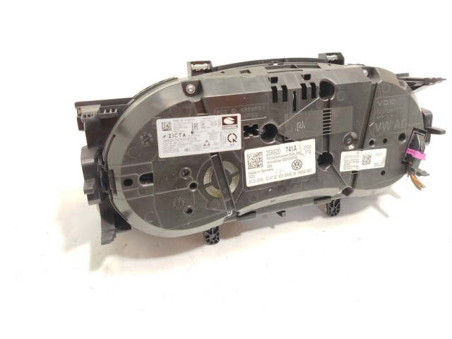 Přístrojová deska Volkswagen T-Roc 2019 2GA920741A