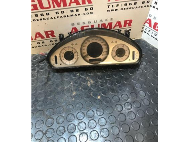 Přístrojová deska Mercedes-Benz E AMG W211 2006 2115405711, 2115405711