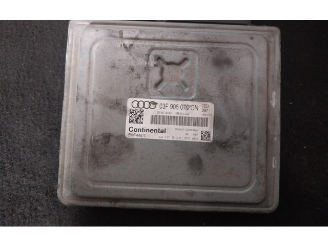 Блок управления двигателем Блок управления 5WP44870   Audi A1
