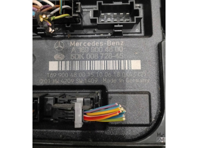 Блок управления A1699004800 Mercedes-Benz A W169