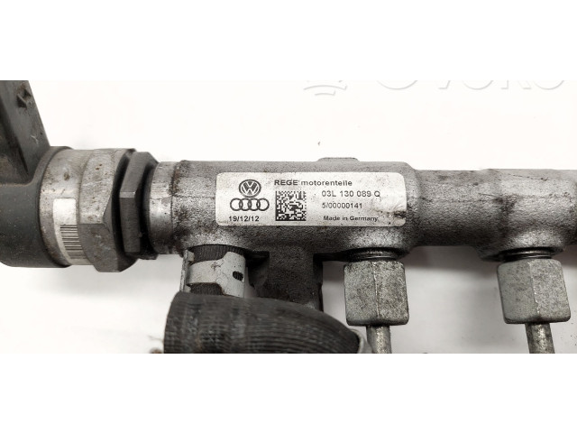 Комплект системы впрыска топлива 8T0127401A, 03L130089Q Audi Q5 SQ5 CGLC