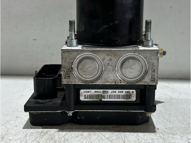 Блок АБС 0265955027, 0265955027 Skoda Fabia Mk3 (NJ) 2015 - 2021 года