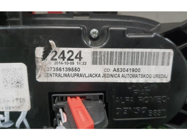 Блок управления климат-контролем 735613955, 735613955 Fiat 500L