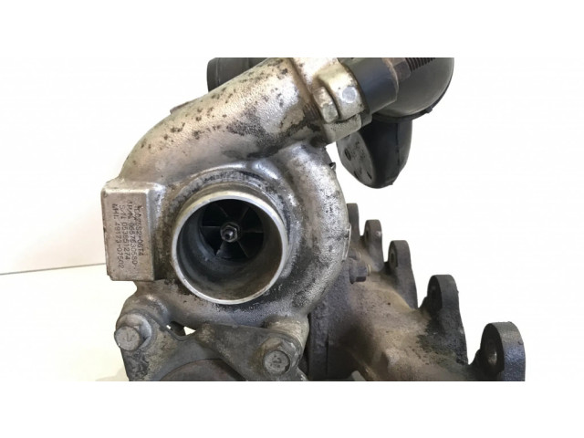 Turbodmychadlo Турбина 9657530580, 053651274   Ford Focus 1.6  DV6