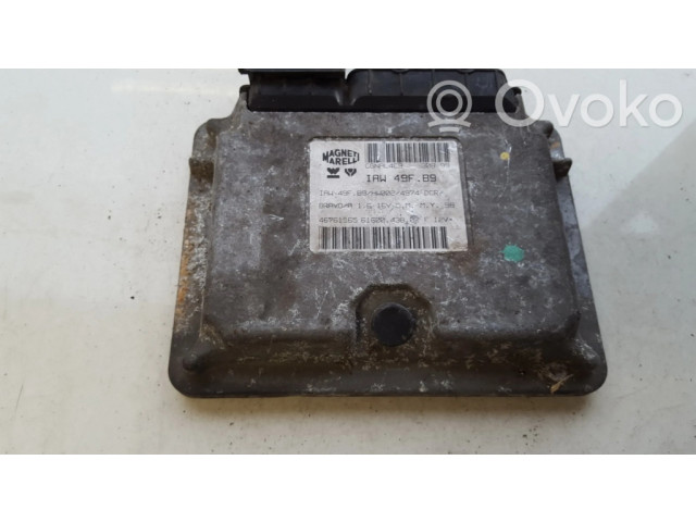 Řídící jednotka 46761565, 6160043802F Fiat Bravo - Brava 2000