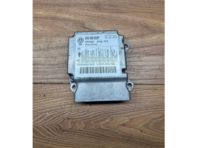 Блок подушек безопасности 5K0959655F, 5WK44300 Volkswagen Golf Plus