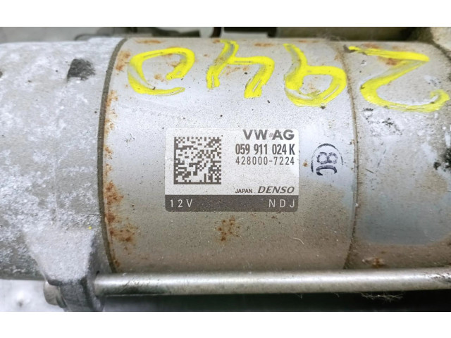 Турбина Стартер Porsche Cayenne (92A) 059911024K, 4280007224