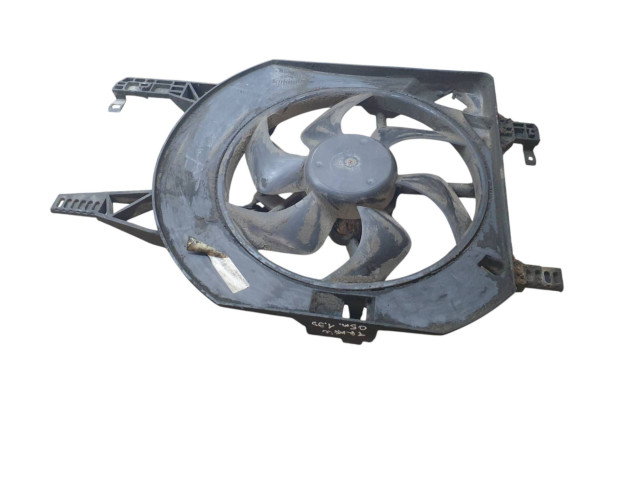 Вентилятор радиатора     1831248, 8200151871    Renault Trafic II (X83) 