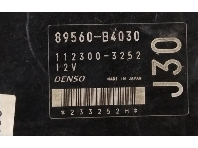 Řídící jednotka 89560-B4030, 3SZVE Daihatsu Terios 2006