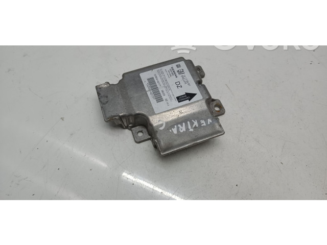 Блок подушек безопасности 13186947, 139 Opel Vectra C
