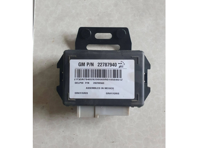 Блок комфорта 22787940, 28299560   Chevrolet Captiva   