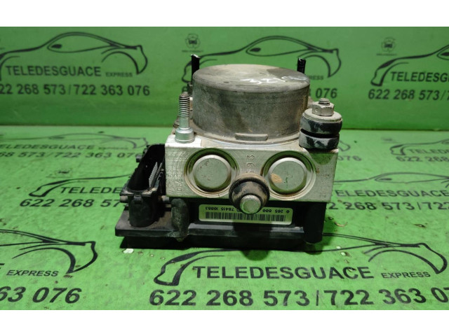 Pojistková skříňka Блок ABS 0265231878   Fiat Punto (199) 2007