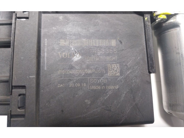 Электрический механизм для подъема окна без двигателя