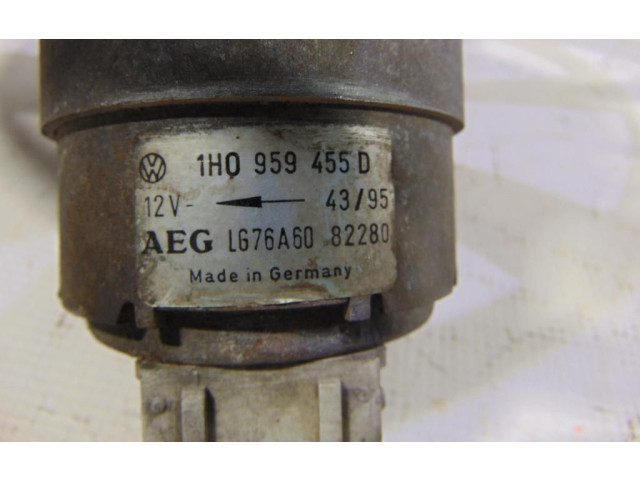 Вентилятор радиатора     1H0959455D    Volkswagen Caddy 