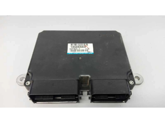 Блок управления двигателя 1860C560, E6T79580H Mitsubishi Outlander