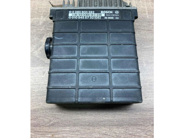 Řídící jednotka 0280800392, 0105455732   Mercedes-Benz E W124 1993