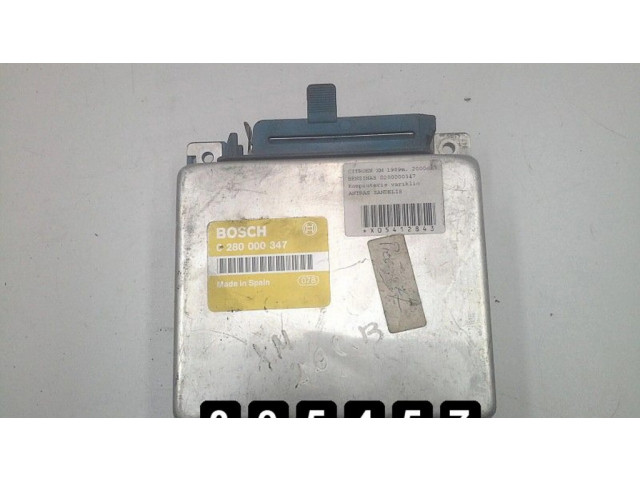 Řídící jednotka 0280000347 Citroen XM 1990