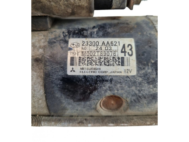 Стартер 23300AA621   Subaru Forester SH