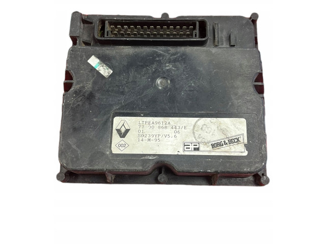 Блок управления двигателя 7700868443E   Renault Twingo I