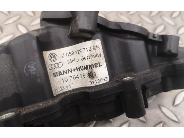 Всасывающий коллектор 059129712BN, 1076475   Audi A5 8T 8F   для двигателя CCWA