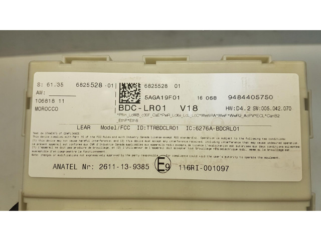 Pojistková skříňka 5aga19f01 BMW X1 F48 F49 2019