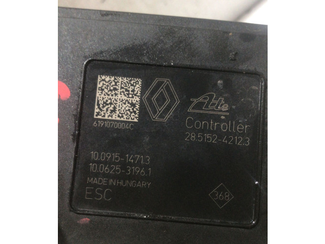 Блок АБС 10.0220-0655.4, 10.0220-0655.4 Dacia Dokker 2012 - года