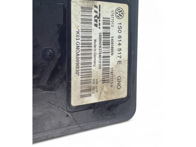Блок АБС 1S0614517E Skoda Citigo 2011 - 2020 года