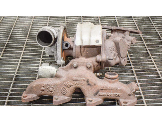 Turbodmychadlo Турбина 16446R, 82728353 Dacia Sandero 1.5 K9K 612