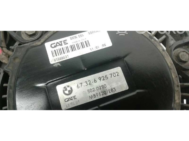 Вентилятор радиатора 6925702 BMW X3 E83 2.0