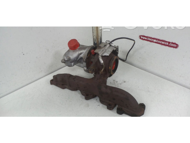 Турбина Нагнетатель Skoda Octavia Mk3 (5E) 04L253016H, 04L253020A для двигателя CLHA CLH