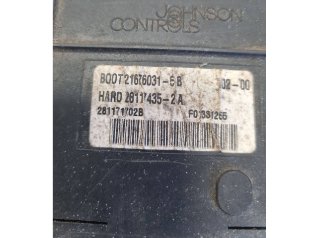 Блок комфорта 281171702B, 28174355 Citroen C4 I